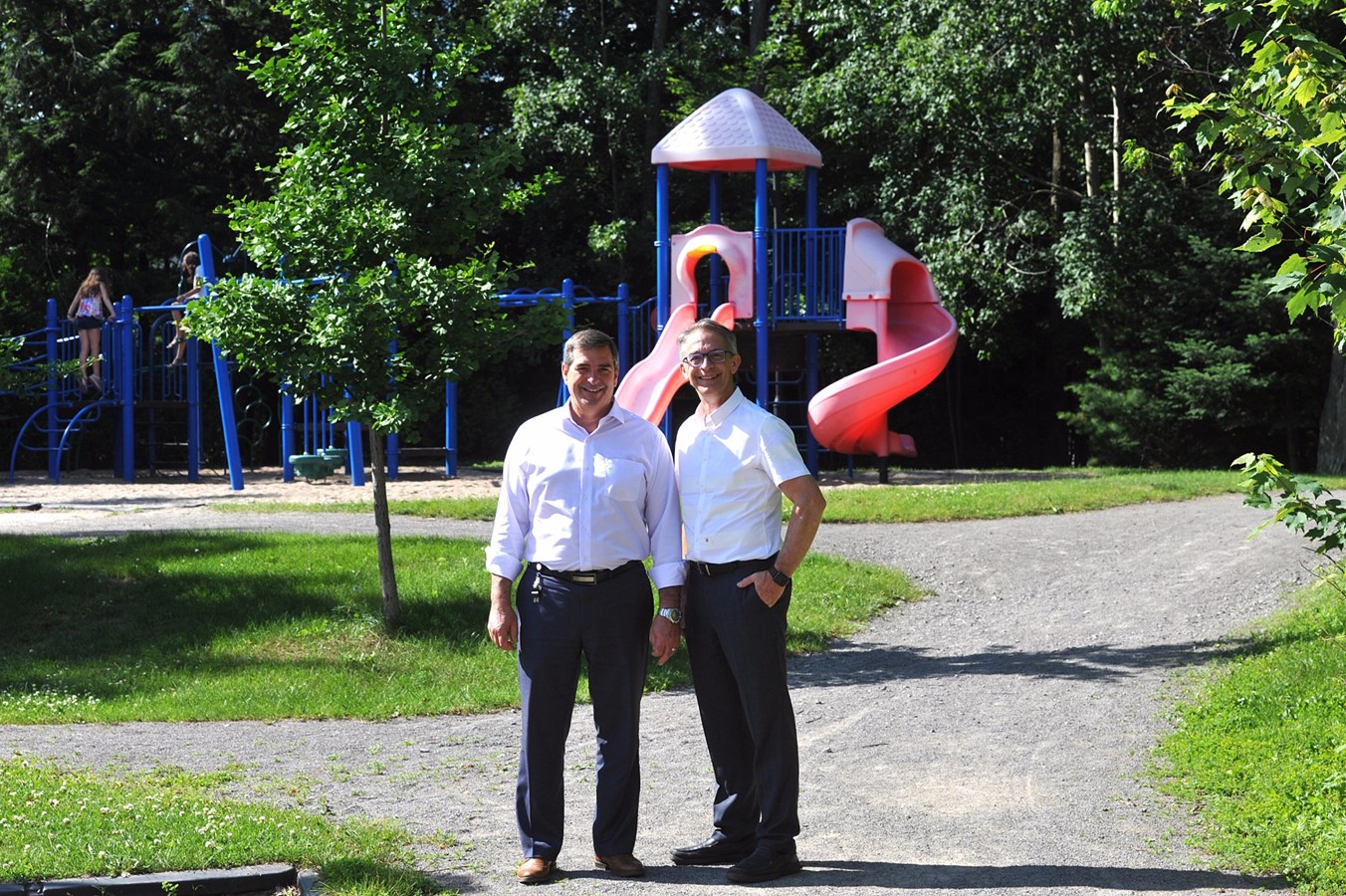 Plusieurs améliorations au parc d’Amos