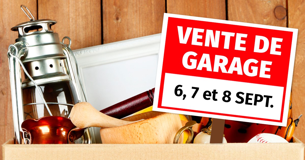 Ventes de garage automnales à Sainte-Thérèse 
