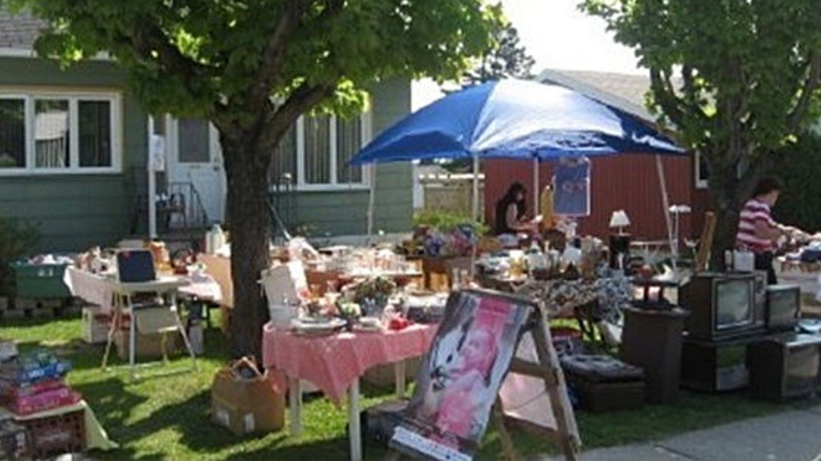 Ventes de garage gratuites à Sainte-Thérèse