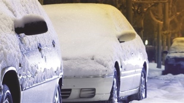 La vignette de stationnement hivernal de retour pour 2020-2021