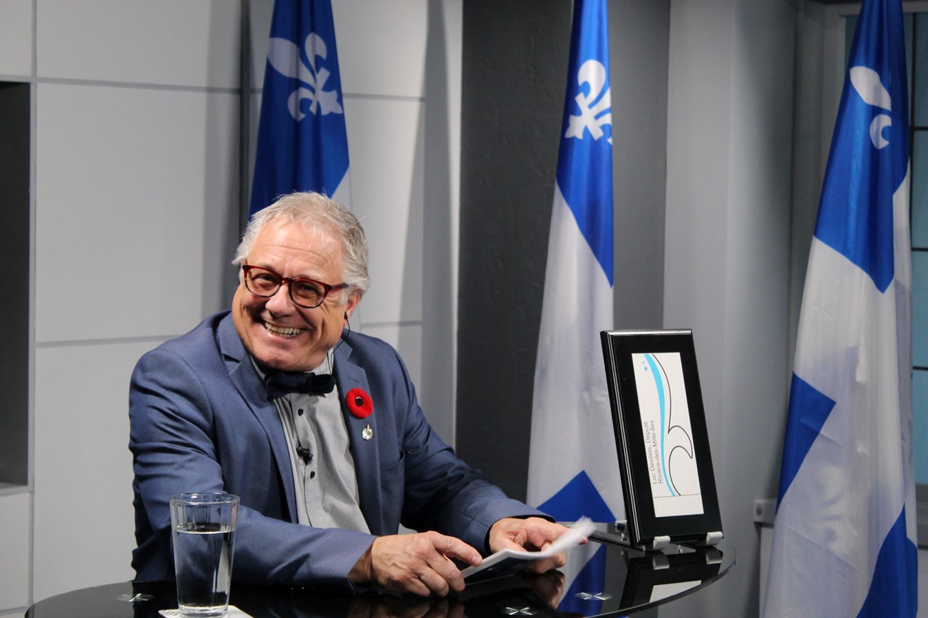 Retour des Prix Reconnaissance Luc Desilets 