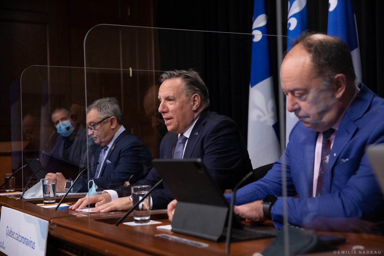Des régions du Québec préoccupent François Legault