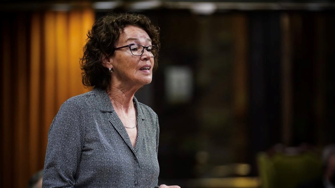 La députée de Thérèse-De Blainville, Louise Chabot. 