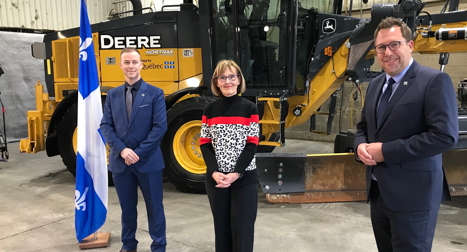 le député de Masson, monsieur Mathieu Lemay, la députée de Repentigny, madame Lise Lavallée, ainsi que le député de Rousseau, monsieur Louis-Charles Thouin.
