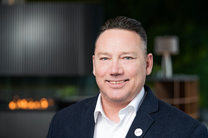 Le président du CPÉRL, Scott Pearce. 
