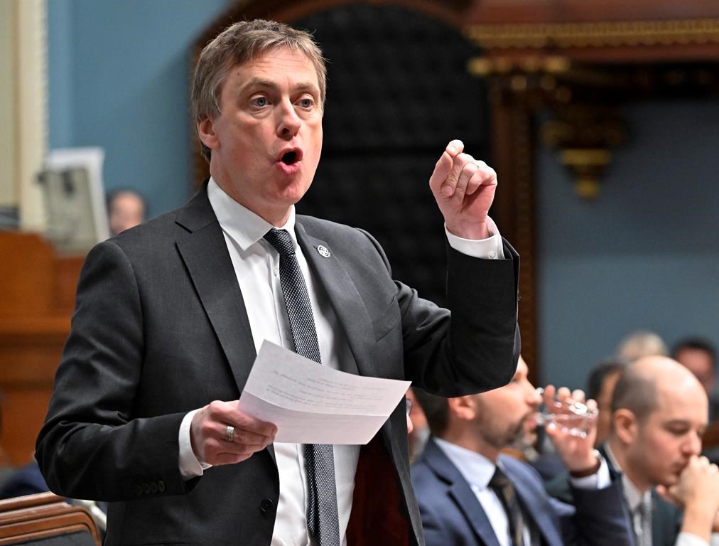 Transferts en santé: une «entente à rabais», déplore l'opposition à Québec