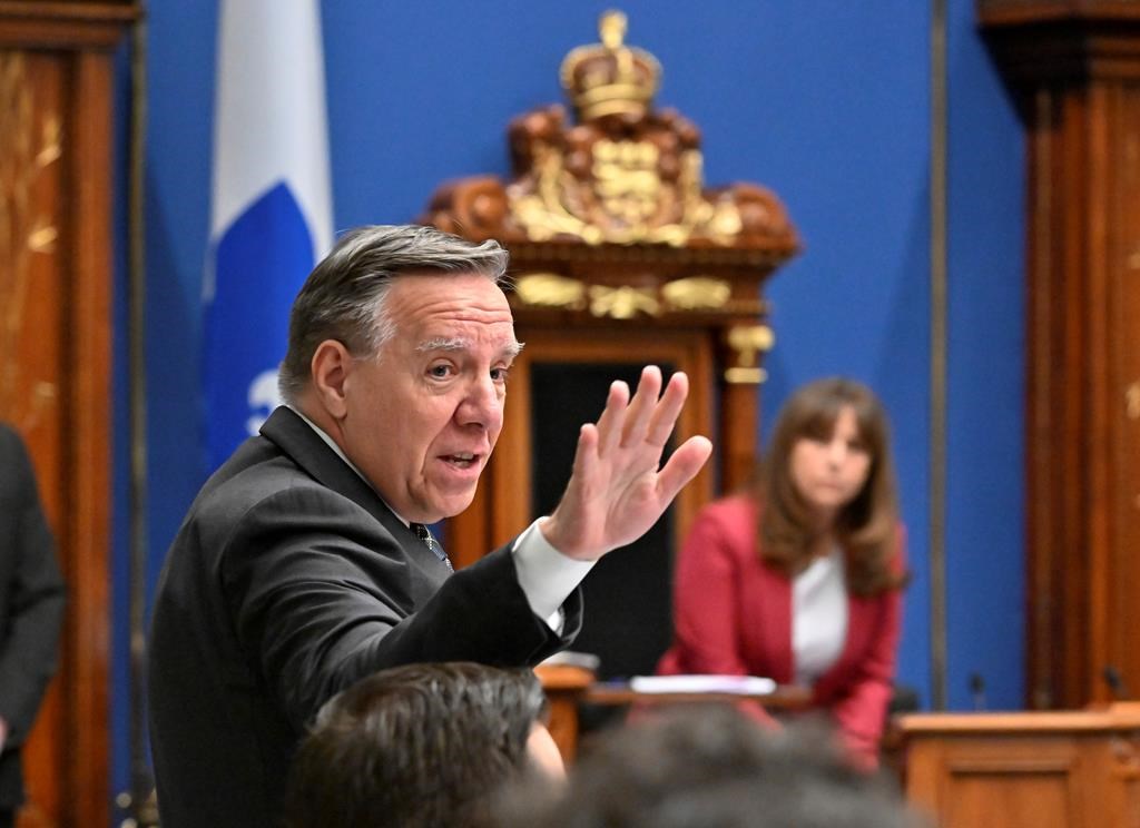 Roxham: Legault réclame que tous les migrants soient dirigés vers d'autres provinces
