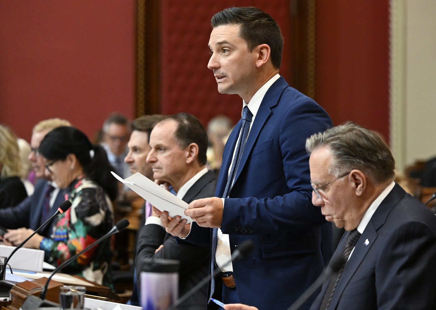 Québec légifère pour renforcer le système d'aide juridique