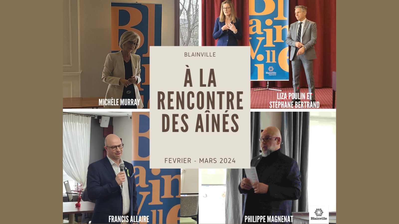 Blainville : une tournée des résidences des personnes aînées