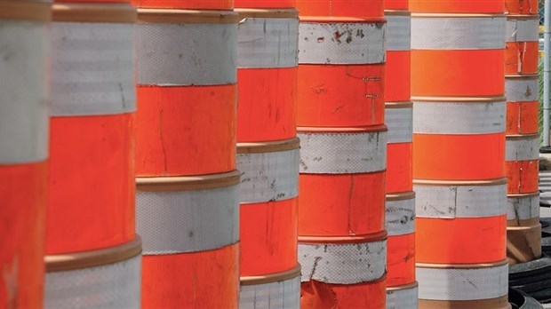 Fermetures de nuit sur l'autoroute 640 à à Saint-Eustache
