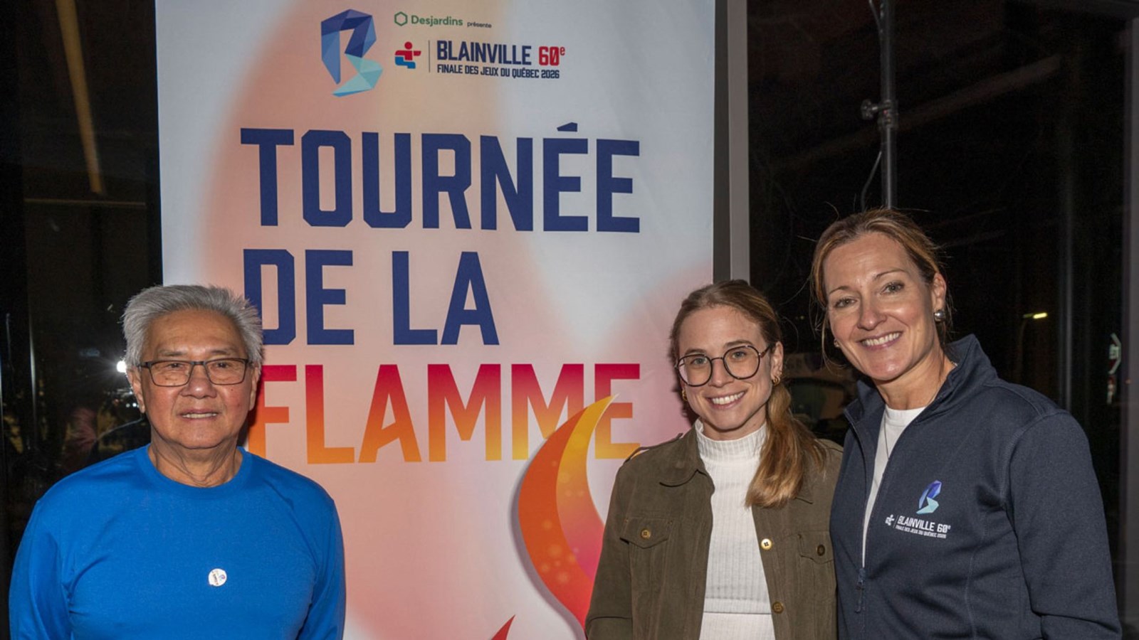 Dans exactement 100 jours, la flamme des Jeux du Québec s’allumera à Blainville pour marquer le début de la 60e Finale des Jeux du Québec. 