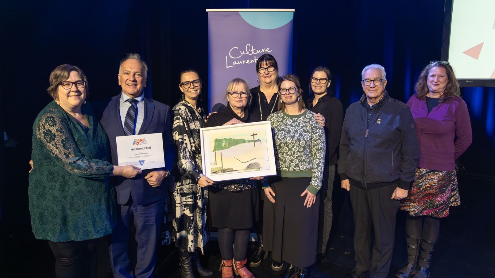 Culture Laurentides a tenu ses 35es Grands Prix de la culture des Laurentides qui célébraient le talent et l’engagement dans le domaine des lettres et des bibliothèques dans les Laurentides.