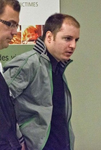Sandro Tasillo a pris le chemin des cellules au terme du prononcé de la sentence.