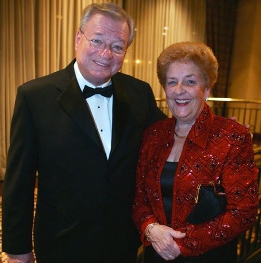 Gilles Vaillancourt et sa femme Francine Dupuis-Vaillancourt, à une époque moins mouvementée.