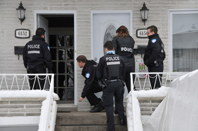 Une opération policière visant le crime organisé italien s’est déroulée, mercredi, dans la grande région de Montréal, notamment à Laval où deux perquisitions ont été effectuées.