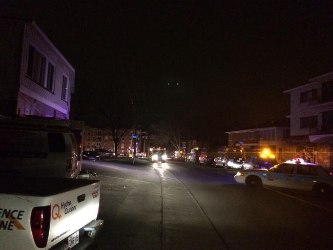 Une fuite de gaz a forcé l’évacuation d’au moins 60 résidents pendant la nuit de vendredi, sur le boulevard du Souvenir dans le quartier Chomedey.