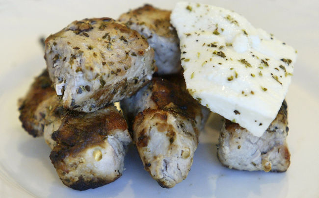Viande Dunham procède à un rappel de souvlakis de poulet mariné à la sauce continentale, car certains produits pourraient contenir de la moutarde sans que l’étiquette n’en fasse mention.