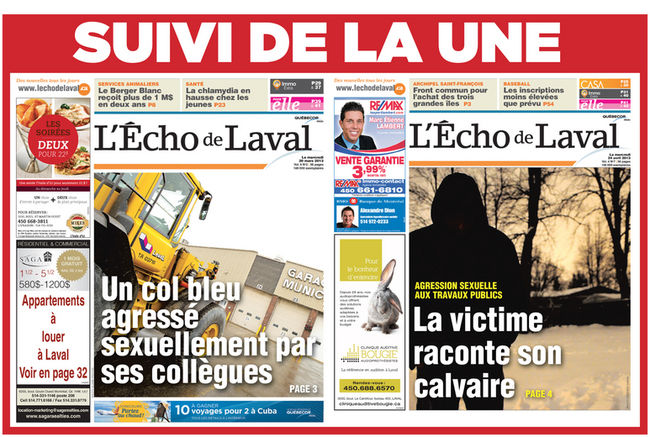 Après plus d’un an et demi d’enquête, une accusation sera finalement déposée contre le principal suspect dans l’histoire du col bleu agressé sexuellement à l’hiver 2000 à Laval.
