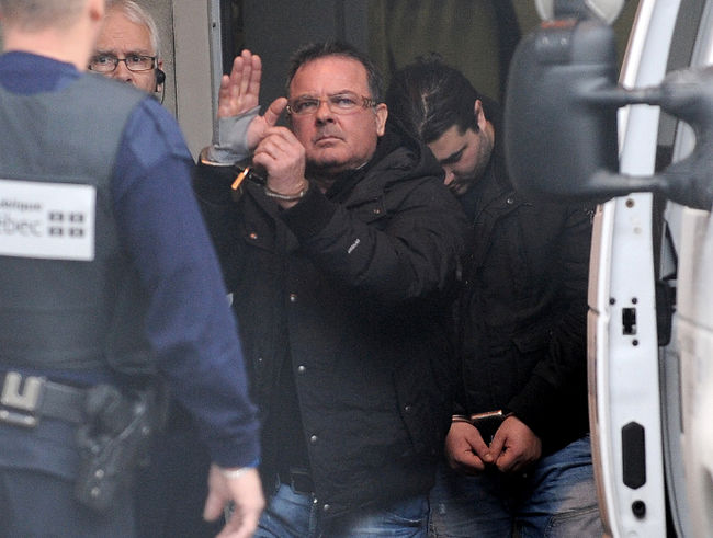 Raynald Desjardins, accusé du meurtre de ¬Salvatore Montagna, restera derrière les barreaux en attendant d'être jugé.
