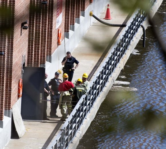 Des employés d’entretien ont fait la découverte d’un squelette dans le compartiment numéro 4 du barrage Rivière-des-Prairies, le samedi 4 mai dernier.