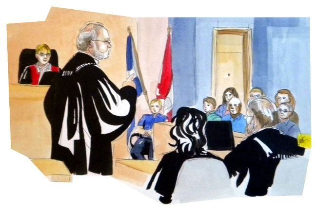 Me Pierre Poupart a écorché l'enquête policière et la preuve de la Couronne lors de sa plaidoirie au procès d'Adèle Sorella, déplorant qu'on n’ait jamais envisagé l'innocence de sa cliente.