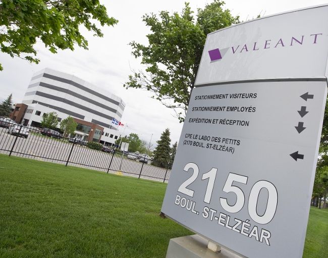 Valeant Pharmaceuticals de Laval a annoncé son intention d’émettre des actions ordinaires en vue d’en tirer environ 1,75 G$ dans le cadre de l’acquisition Bausch &amp; Lomb.