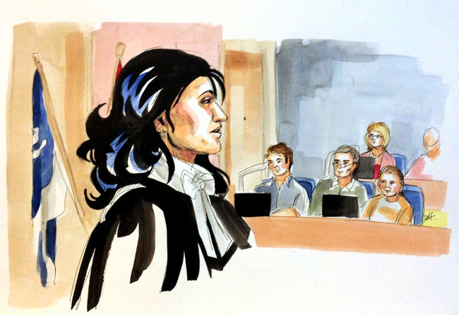 La mère d'Adèle Sorella a-t-elle menti en Cour pour protéger sa fille? C'est ce qu'a soulevé la Couronne au procès de la femme accusée des meurtres prémédités de ses deux enfants.