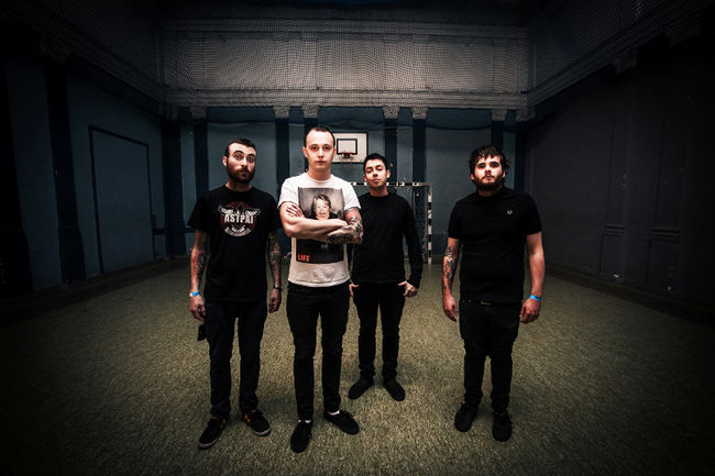 <p>Le groupe de ska punk ontarien The Flatliners est une formation musicale montante dans le monde du hardcore canadien. PHOTO COURTOISIE/FLORIAN FRANIK