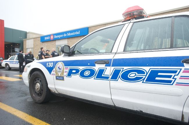 La police de Laval n'a pu mettre la main sur le suspect.