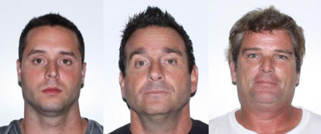 Sébastien Rochon-Payette, Normand Payette et Stéphane Lavoie se seraient fait des millions de dollars de butin en cinq ans en volant des résidences de luxe de la couronne nord de Montréal.