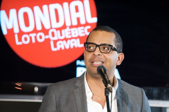 Gregory Charles a annoncé la fin du Mondial Loto-Québec à Laval
