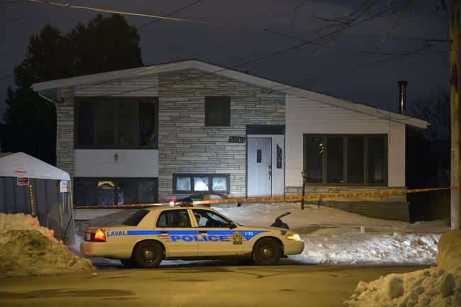 Une résidence du quartier Duvernay a été endommagée par un incendie d’origine criminelle, tard mardi.