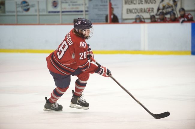 Gabriel Bilodeau a terminé au premier rang des marqueurs chez les défenseurs du Rousseau-Royal avec 19 points cette saison