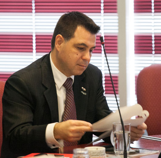 Le VP de Laval Technopole, David De Cotis, anticipe des investissements privés de plus d’un milliard de dollars en 2014. 
