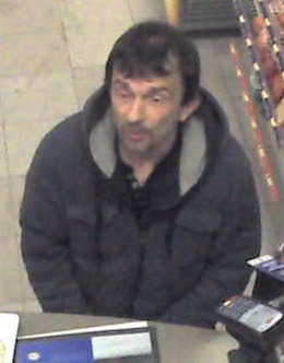 La police cherche à identifier cet homme.