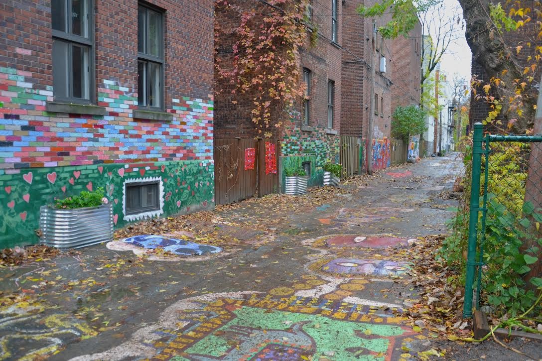 Un des projets réalisé l'année dernière dans le cadre du concours Transforme ta ville.