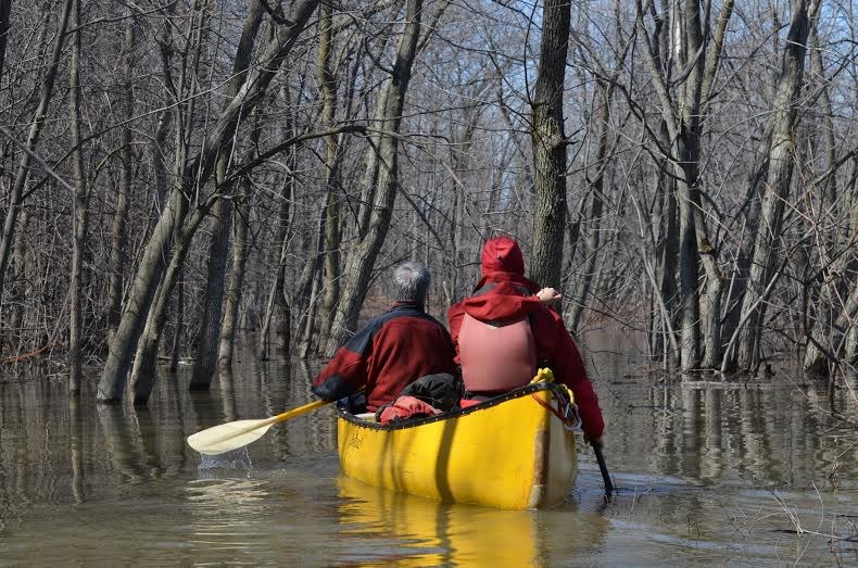 24 h de science : la rivière des Mille Îles au printemps