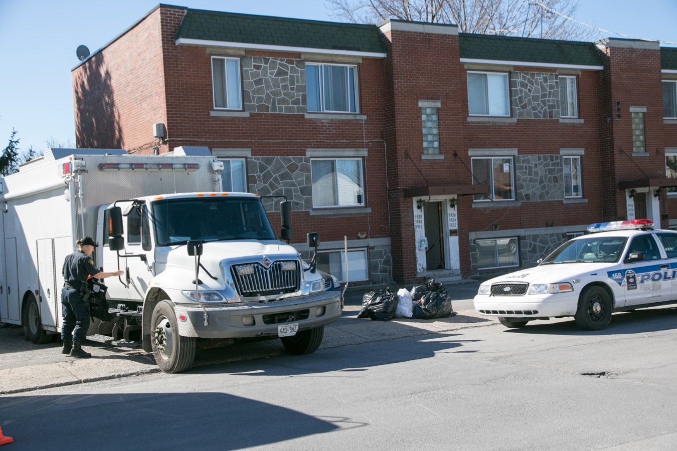Opération policière contre un réseau de trafiquants de cocaïne à Chomedey