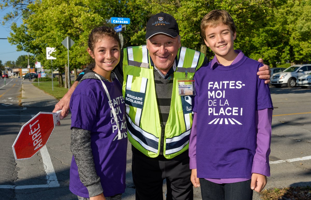 Rentrée scolaire: Prudemment, faites-moi de la place!