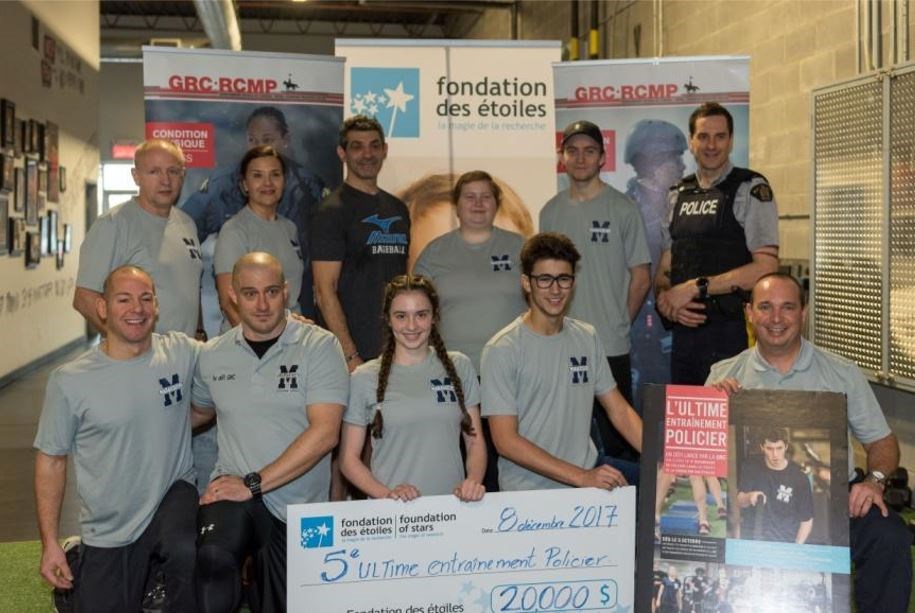 20 000 $ amassés par les élèves du Collège Laval pour la recherche sur les maladies infantiles 