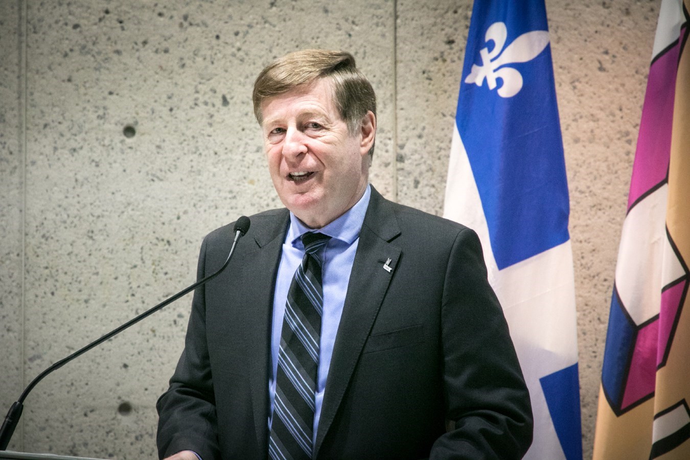 Le maire de Laval à la CCMM