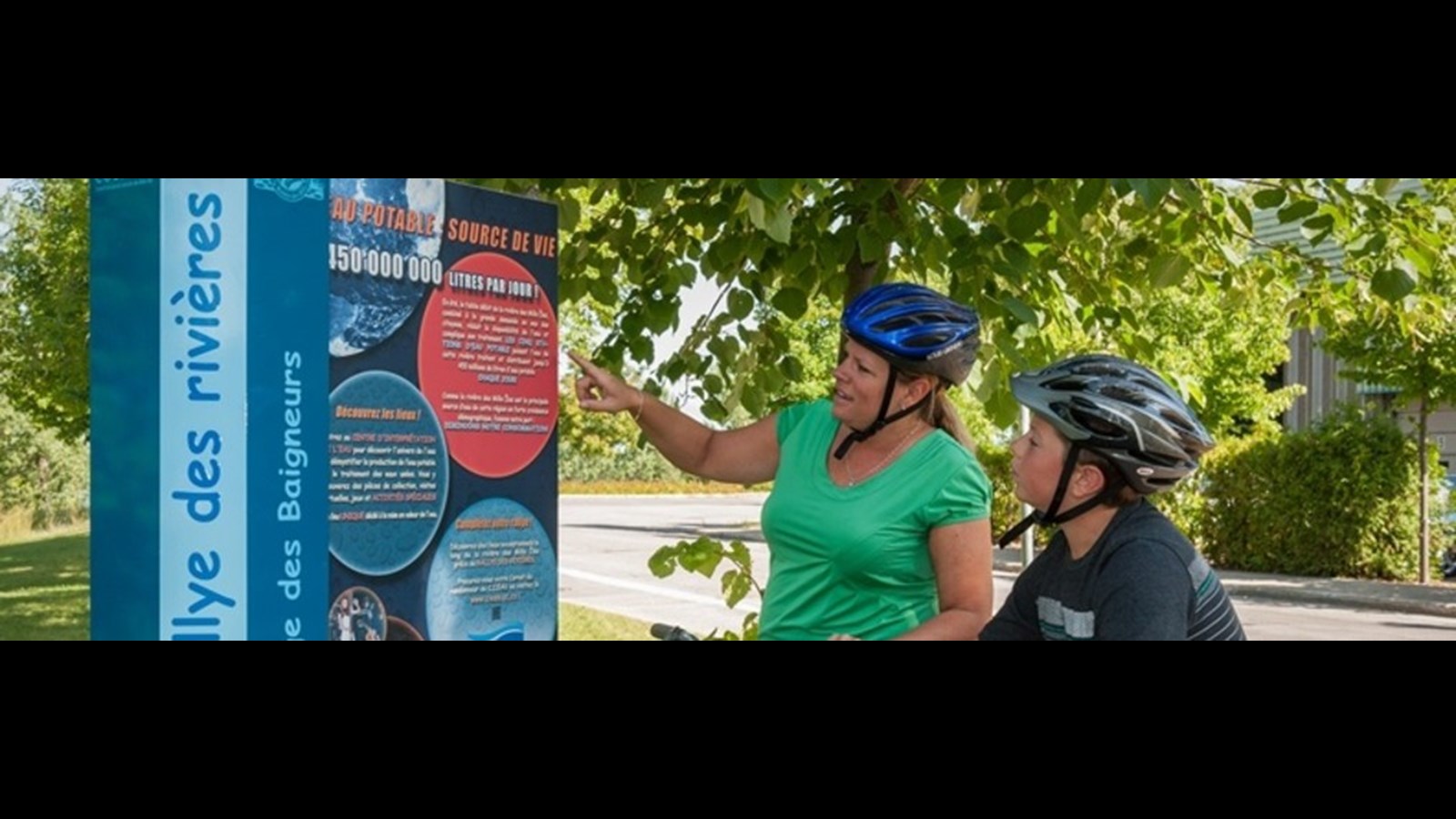 Un rallye animé pour célébrer le 5e anniversaire du Rallye des rivières
