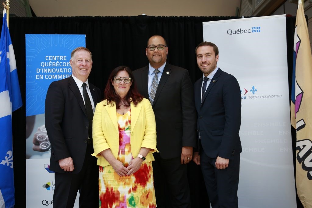Implantation d’un centre québécois d’excellence en commerce à Laval​