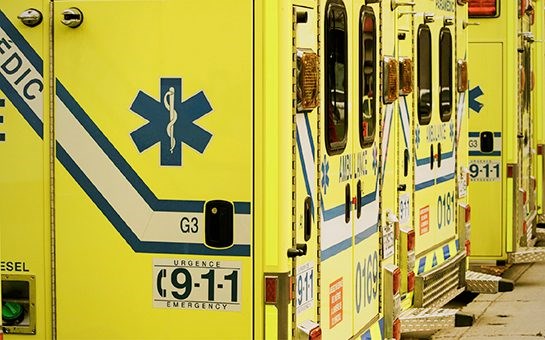 Un week-end sous le froid et la neige - Urgences-santé sollicite la collaboration de la population de Laval