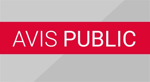 Avis public