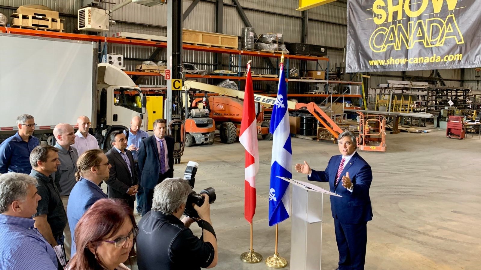 Le gouvernement du Canada investit pour aider 7 entreprises lavalloises à innover et à créer des emplois