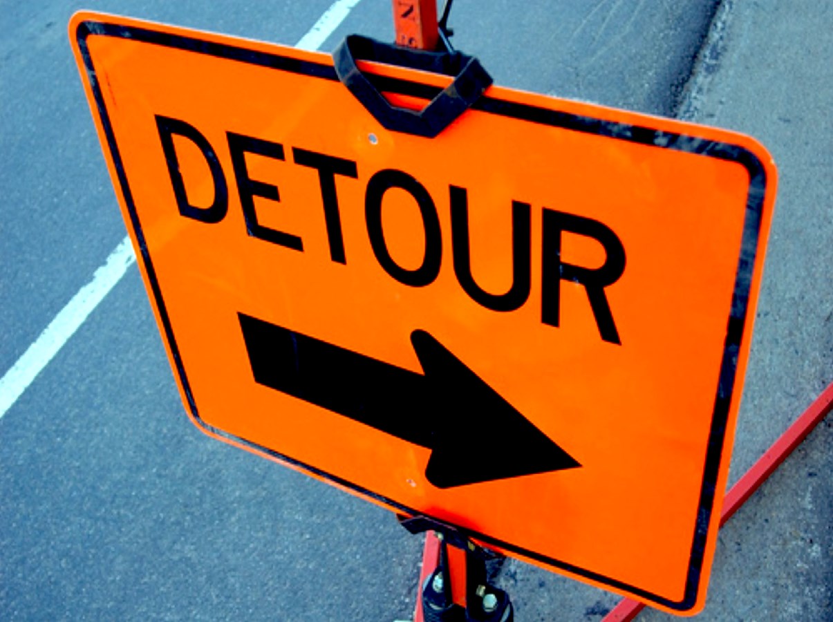 La voie de desserte de l’autoroute 440 en direction ouest fermée dès demain