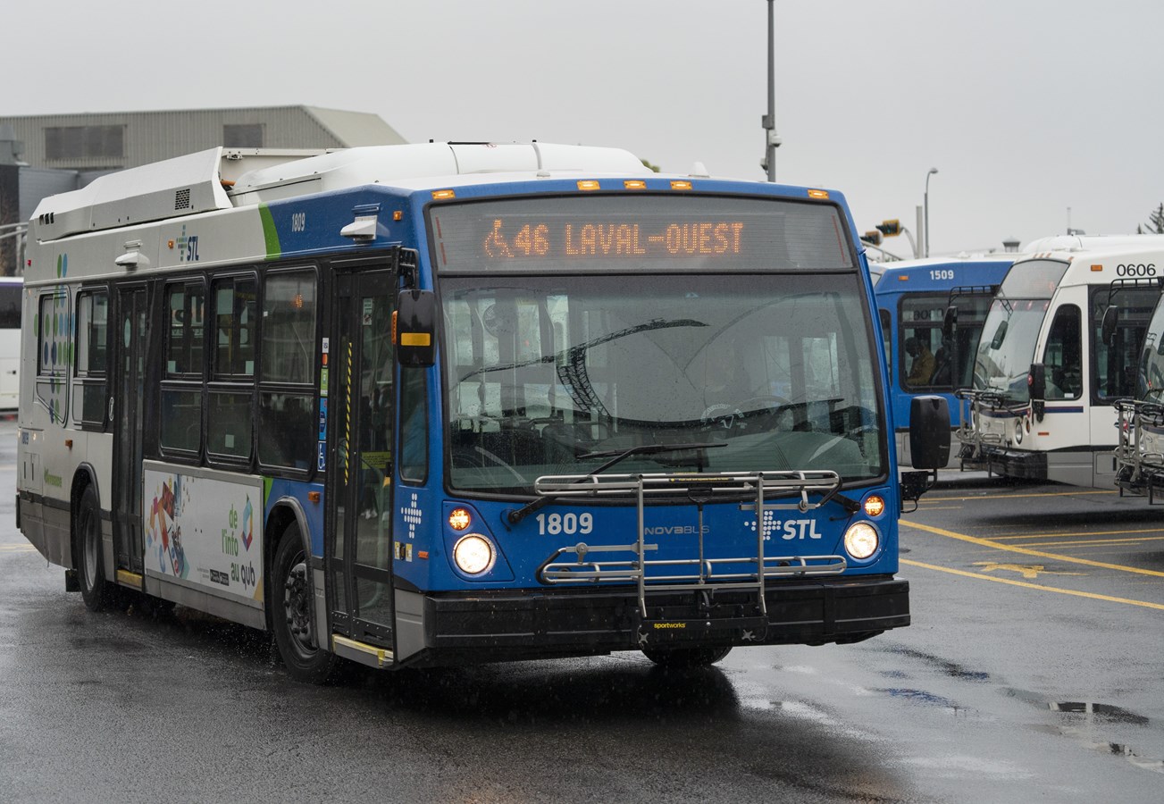 Les chauffeurs d'autobus de la STL en grève vendredi et samedi