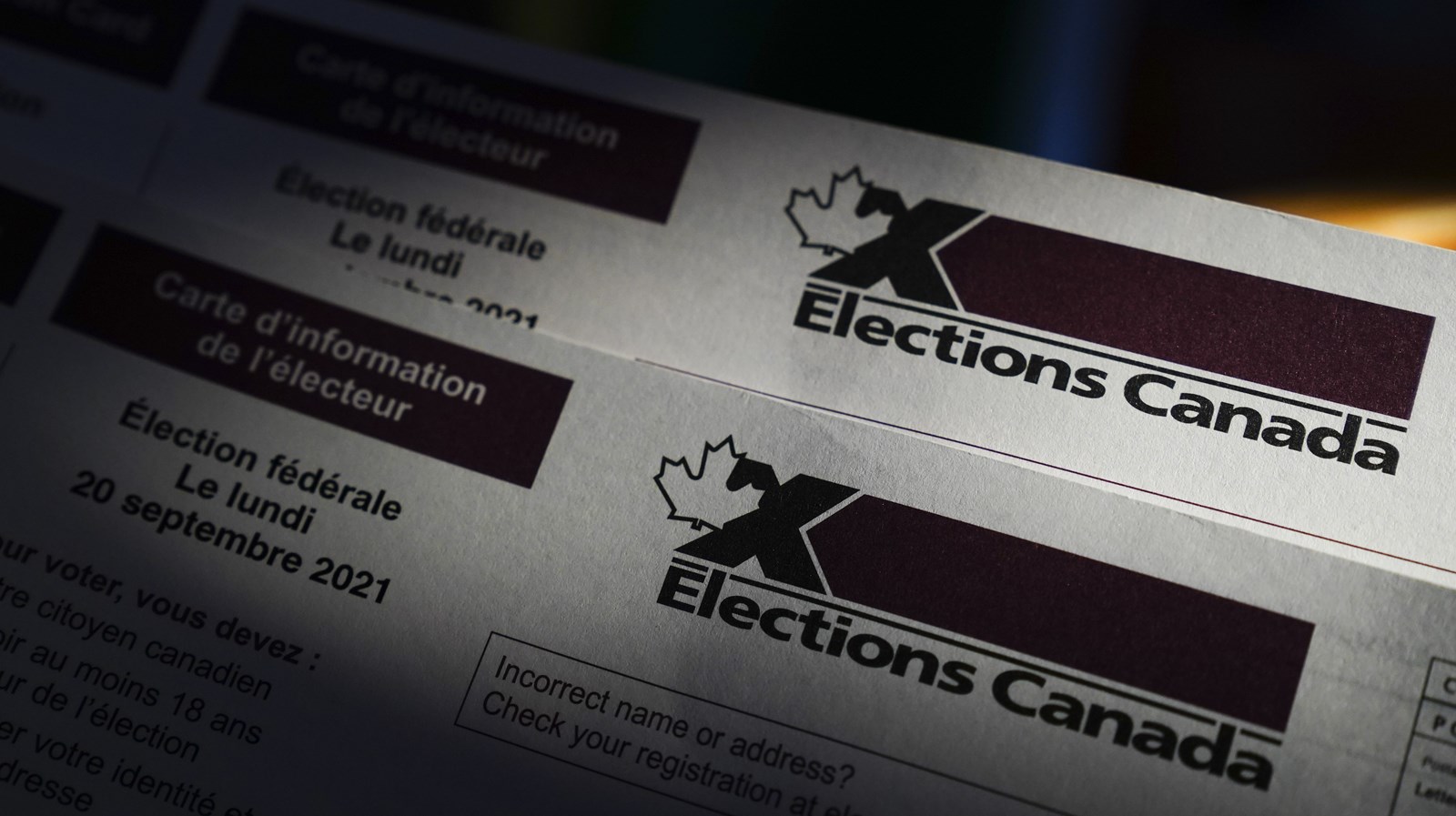 Scrutin fédéral : peu de demandes pour voter par la poste