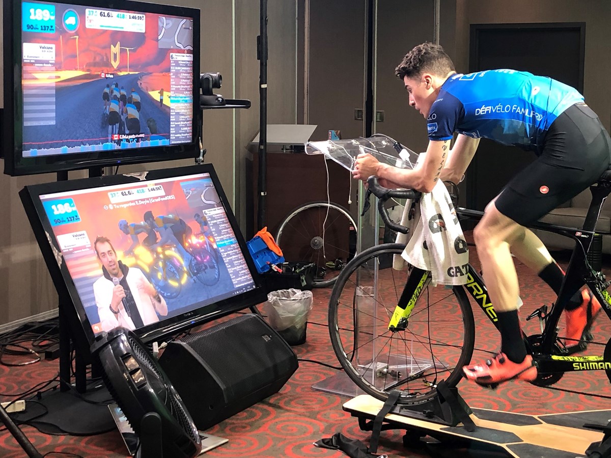 Le plus grand défi de vélo intérieur au Québec  est de retour
